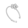 thumbnail image 5 of Minnieouse Argolla de imitación para hombres y mujeres, para la nariz, joyería corporal, aro para la nariz, nariz, anillo de flor pequeña, joyería para Type3 NO3 Minnieouse CBP022834, 5 of 5