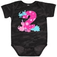 thumbnail image 3 of Inktastic Dinosaur Party-second Birthday Girls Baby Bodysuit, 3 of 5