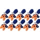 thumbnail image 1 of 100 Pairs Individually Wrapped Non Toxic Soft Silicone Corded Ear Plugs Reusable Hearing Protection Rubber Earplugs, 1 of 5