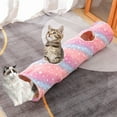thumbnail image 5 of Cat Tunnel Tube with Toys Self Luminous Photoluminescence for Small Animals Bunny Rabbits Ferrets Puppy Toy Tunnels Indoor, 5 of 6