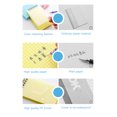 thumbnail image 3 of LCXmlly Dual-sided Writing Notebook Colorful Coil Design Notebook Smooth Writing Diary for Study 4pcs, 3 of 9