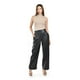 thumbnail image 1 of Pantalon de vinipiel pierna ancha Roman Fashion /Juvenil, 721 (Negro) negro CH, 1 of 5