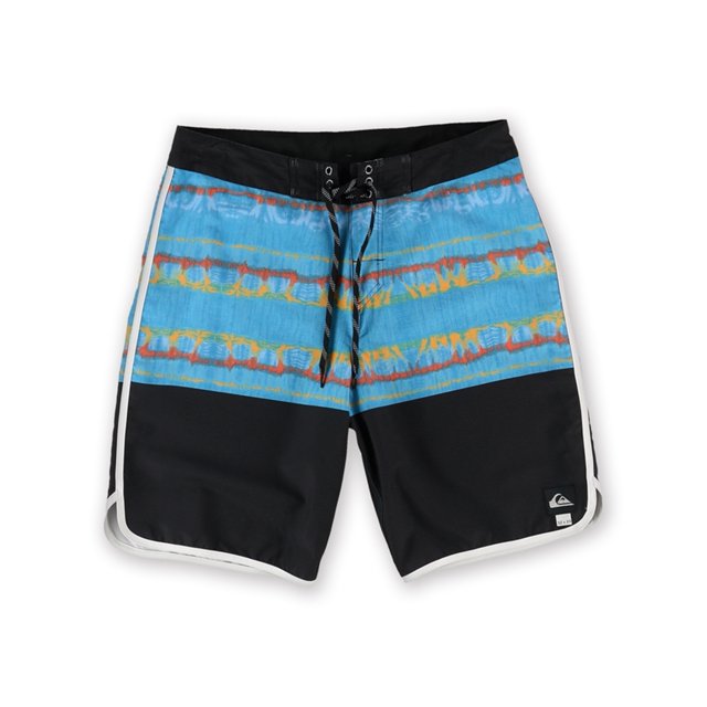 Quiksilver Rebuff 20' Swim Bottom Board Shorts para Hombre, Azul, 40 Quiksilver Pantalones cortos