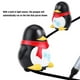 thumbnail image 2 of Juguete inductivo de pingüino que sigue la línea dibujada. Lindo modelo de pingüino., 2 of 8