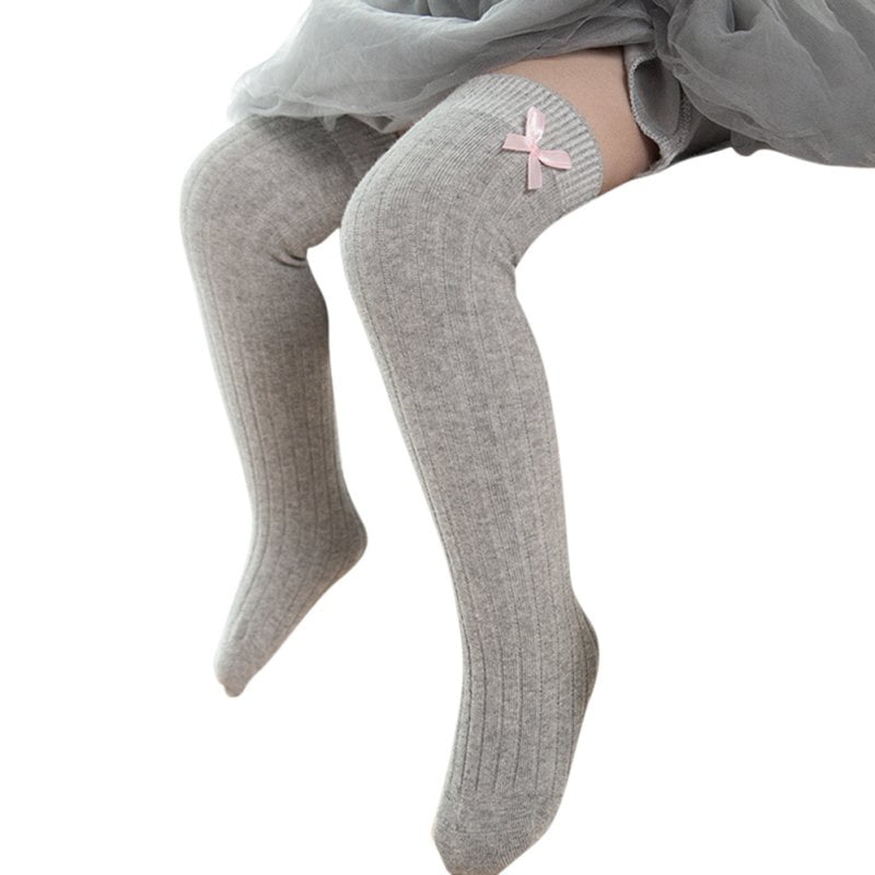 Pack of 3-5 pairs Baby Girls Boys Toddler Cable Knit Knee High Leggings Pants Tights Panties Stockings Socks 