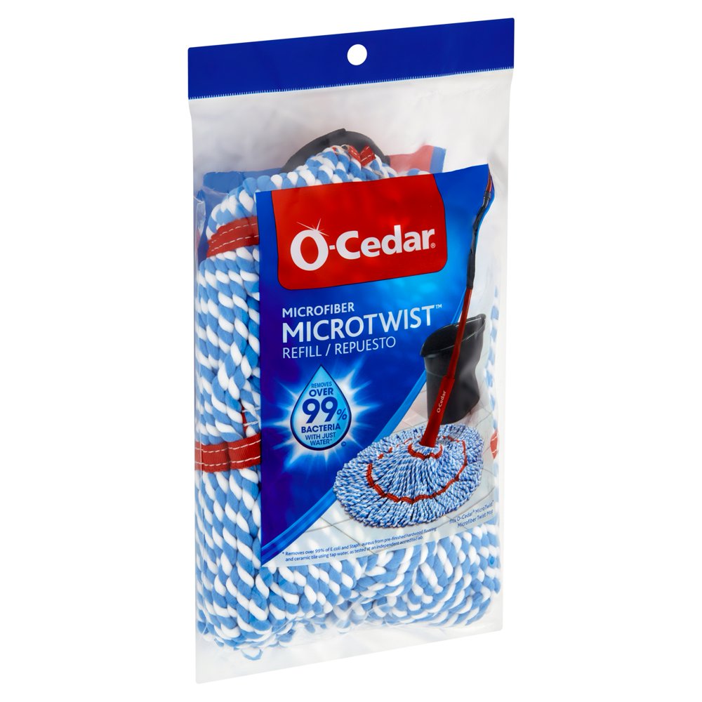 OCedar MicroTwist Microfiber Twist Mop Refill