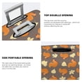 thumbnail image 5 of Vsdgher Squirrel And Maple Leaves Print Luggage Cover Washable Suitcase Cover Protector Anti-scratch Suitcase cover Fits 18-32 Inch Luggage, 5 of 8