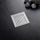 thumbnail image 2 of INOX Floor Drain 1 Pcs Stainless Steel Drain15Cm*15Cm Square Filter Deodorant Anti Backflow Water Leakage 15Cmb, 2 of 4