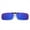 Blue, variant on tooloflife Polarized Sunglasses Glasses Clip Polarized Lens Anti-Glare Sunshade for Adults Unisex