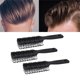 thumbnail image 1 of Cepillo para el cabello ANGGREK ventilación masaje cuero cabelludo Estilo curvo 11 filas Reduce la caspa, 1 of 8