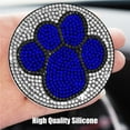 thumbnail image 6 of StSilkitty Unique Non Slip Dog Paw Print Car Cup Holder Mat Stylish and Noise Reducing Interior Accessory for Home and Office, 6 of 8