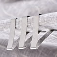 thumbnail image 3 of Tablecloth Clips 12 Packs Picnic Table Clips Flexible Stainless Steel Table Cloth Cover Clamps Table Cloth Holders Ideal for Picnics Graduation Party, 3 of 9