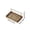 Brown, variant on Kitchen Dish Drying Rack with Drain Tray, Countertop Dish Drainer Rack with Utensil Holder and Drip Tray for Plates Bowls Cups and Cutlery Storage