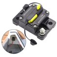thumbnail image 4 of Almencla Voiture Disjoncteur Audio 30-300 AMP (en Option) DC12V-48V Manuel Réinitialisation Audio de Voiture 250A, 4 of 8
