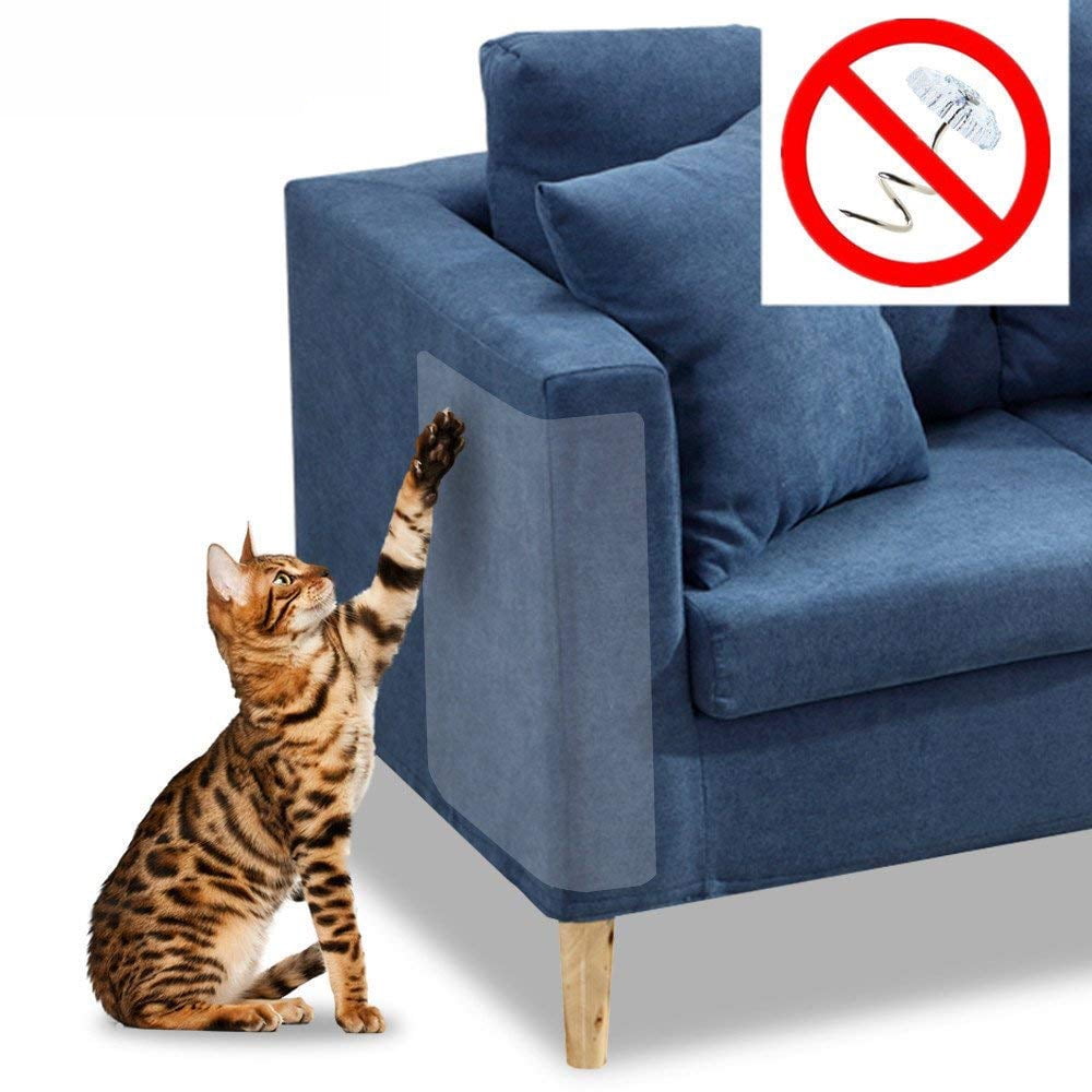 Plastic Cat Scratching Furniture Protector,Pet Couch Clawing Protection