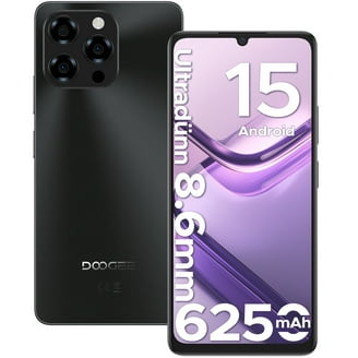 DOOGEE N50 PRO Cell Phone, Android 13 Smartphone, 20GB+256GB(1TB