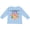 AE-Light Blue, variant on My Aunt and Uncle Love Me with Cute Kitten and Flowers Boys or Girls Long Sleeve Toddler T-Shirt
