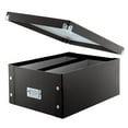 thumbnail image 3 of Snap-N-Store - Boîte de rangement pour CD double largeur - Noir, 3 of 4