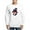 White, variant on CafePress - Fox Wizard Magic Fantasy Men's Long Sleeve T Shirt - Unisex Cotton Long Sleeve T-Shirt