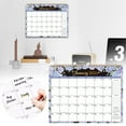thumbnail image 2 of ABODELINE 2026 Calendar - 2026 Wall Calendar, Jan 2026 - Dec 2026, 2026 Wall Calendar 12 Month, 15" x 11.5", Twin-Wire Binding, Notes, To-do List, Thick Paper, Perfect for Organizing - Floral, 2 of 6