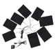 thumbnail image 5 of Riwesomey Almohadilla térmica 8 en 1, accesorios de ropa, placa calefactora de seguridad, chaquetas de carga USB, calentador de ropa artesanal de fibra no Artesanía Riwesomey GJ2795-00B, 5 of 6
