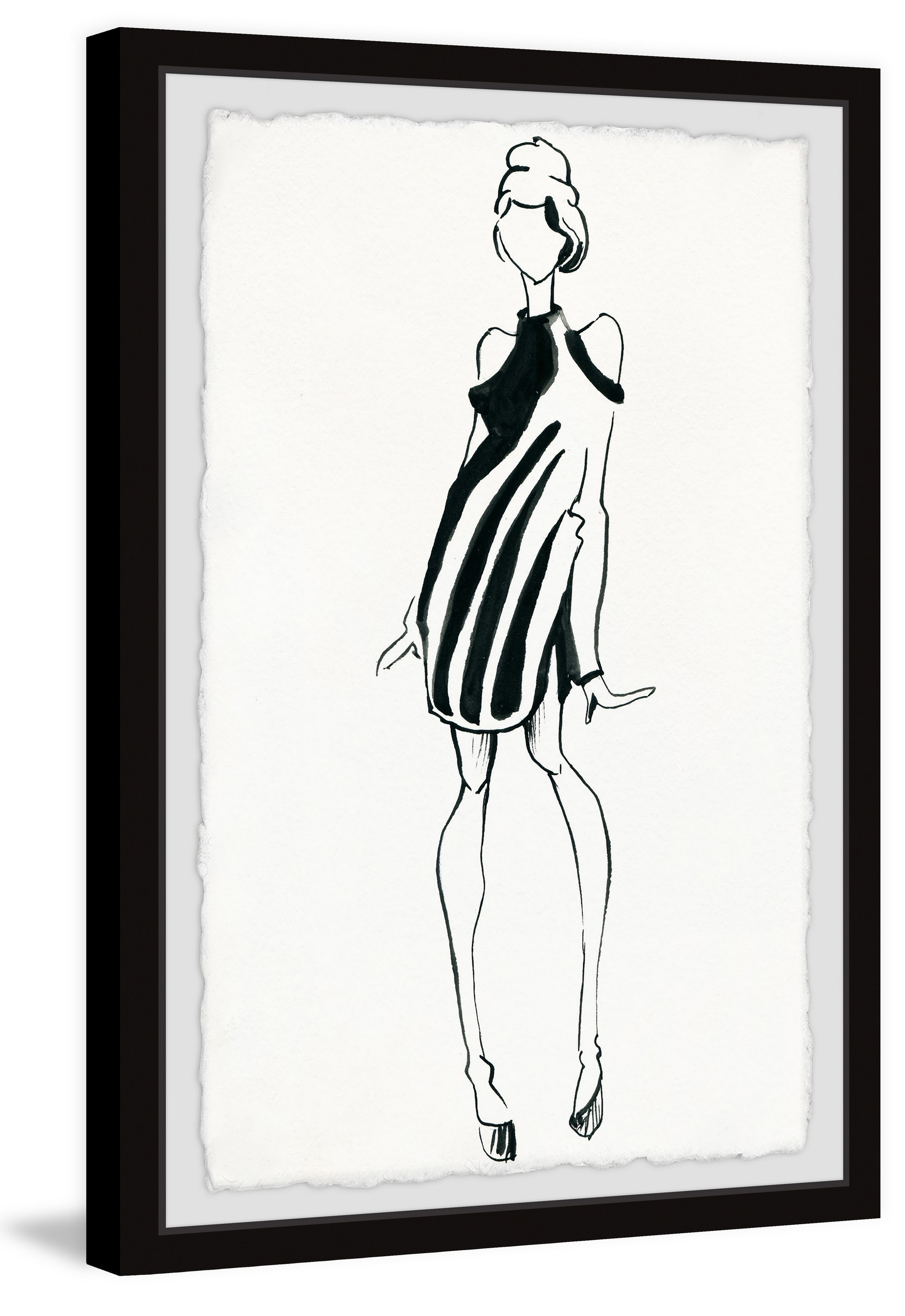 Marmont Hill A Night Out II Framed Wall Art