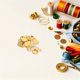 thumbnail image 4 of unbranded 15Ud Accesorios Metálicos De Cobre Para Botones De Camisa Con Instalación Sin, 4 of 8