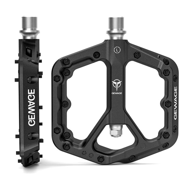 Pedal de bicicleta Pedales de bicicleta MTB Pedales de bicicleta Pedales de ciclismo Reemplazo de pe GEWAGE Pedal de bicicleta