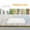 thumbnail image 3 of HEANUJJ 4Pcs White Sponge Mat for Cake Decorating Fondant Modeling and Quick Drying, 3 of 8