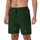 thumbnail image 1 of Fotbe Emerald Green Sparkling Traje de Baño para Hombre – Shorts de Natación de Secado Rápido con Forro y Bolsillos-X-Large, 1 of 6