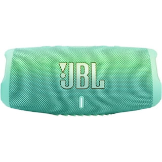 JBL Charge 5 - Portable Bluetooth Speaker with Megen Hardshell Travel Case  with IP67 Waterproof and USB Charge Out (Blue)