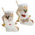 thumbnail image 4 of TEHAUX Christmas Stockings Set of 2 Festive Holiday Decor with Lovely Design Ideal Xmas Gift for Home Celebration, 4 of 7