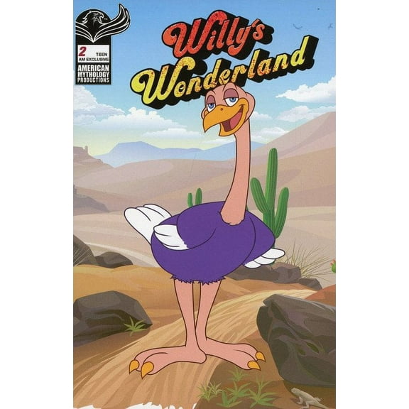 Willy's Wonderland Prequel #2D VF ; American Mythology Comic Book