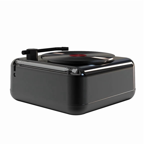 Portable Vinyl Record Player Excellent Anti-Interference for Outdoor Activities Camping Pa