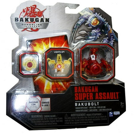 Bakugan Super Assault, Lumitroid Red - Walmart.com