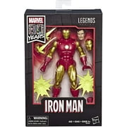 Marvel Comics 80th Anniversary Legends Series 6"-Scale Vintage Comic-Inspired Iron Man, Marvel Comics 80th anniversary edition action figures:.., By Brand Marvel
