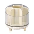 thumbnail image 2 of SMihono Closet Organizers and Storage for Clothes Desktop Rotating Makeup Brush Storage Tube Cosmetic Rack Table Dressing Table Eye Shadow Brush Lipstick Box Pen Holder Storage Trunks and Bag, 2 of 9