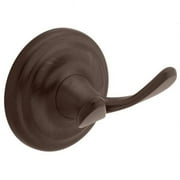Liberty Hardware Bath Unlimit Venetian Bronze Jamestown Double Robe Hook 12767