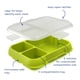 thumbnail image 5 of Bandeja Bentgo Pop con tapa transparente para Bento 4 reutilizable, 5 of 6