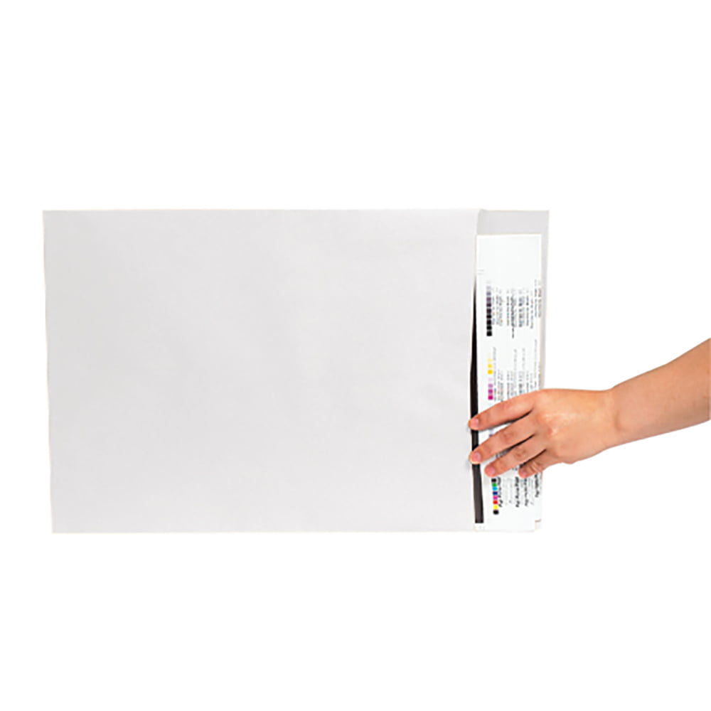 11 x 17 White Kraft Envelopes Ungummed Flap Mailers 250-ct 