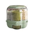 thumbnail image 4 of Contenedor de almacenamiento de arroz Contenedor de almacenamiento de granos de arroz Caja de arroz a prueba de humedad, 4 of 7