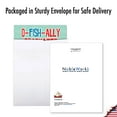 thumbnail image 6 of 1 Jumbo Funny Happy Graduation Greeting Card (8.5 x 11 Inch) - No More School Graduation J3132GDG-US, 6 of 6