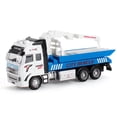 thumbnail image 1 of Children Fire Truck City Rescue Engineering Pull Back Alloy Car Collection Toy, 1 of 10