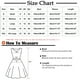 thumbnail image 3 of Vestido largo de lino y algodón de manga corta de color sólido informal de moda de verano para mujer Pompotops ghjkhdj13947, 3 of 5