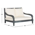 thumbnail image 6 of Safavieh Pomona Outdoor Contemporary Lounger with Cushion, 6 of 7