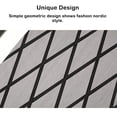 thumbnail image 3 of mmirethe Carpets Crystal-Type Teak Carpet Anti-Slip Wear-Resisting Rug Nordic Personality Mat Floor Room Ship Dining Hall, 3 of 7