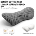 thumbnail image 3 of Easter Decorations Kokovifyves Lumbar Support Cushion for Office Seats-ergonomic Vehicle Lumbar Support Backrest- Car Backrest Cushion-lumbar Support, 3 of 3