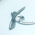thumbnail image 4 of Coche 1 Par de de Volante Reemplaza Directamente para Golf 7 Edición de Viaje L Decoración Interior Del Coche Plata Macarena Paleta de cambios, 4 of 4