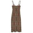 thumbnail image 6 of Ethnic Filipino Tribal Pattern - Tinalak 1 Sleeveless Dress elegant women's sets Dresses party dresses women evening dress women, 6 of 6