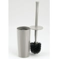 thumbnail image 5 of mDesign Slim Toilet Bowl Brush/Holder Combo, Storage for Bathroom - Light Gray, 5 of 6